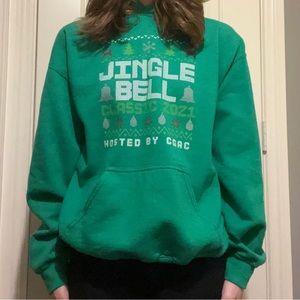 Green Jingle Bell Sweatshirt